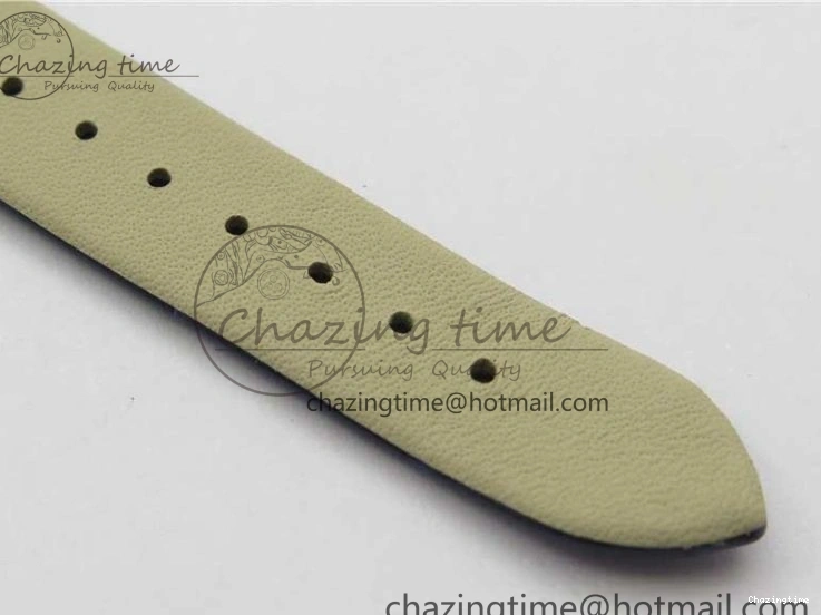 0422 Ladies’ De Ville Trésor Diamond Blue Dial Blue Fabric Watch OXF 1:1 Best Edition Swiss Quartz Upgraded 7892